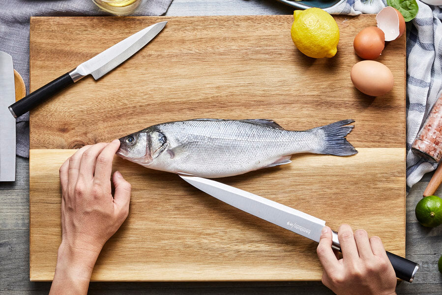 How to Professionally Scale, Gut and Clean Fish
