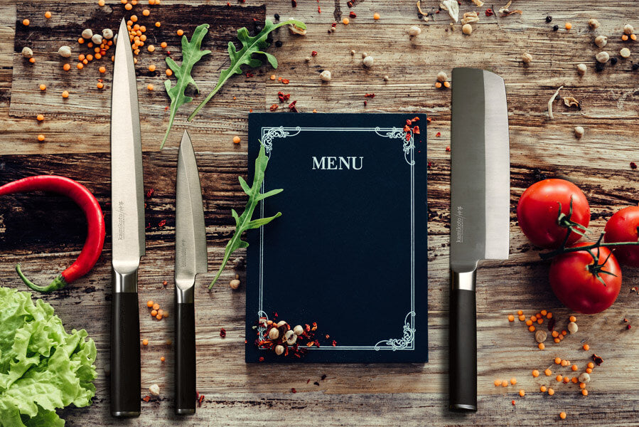 Understanding the Language of Menus