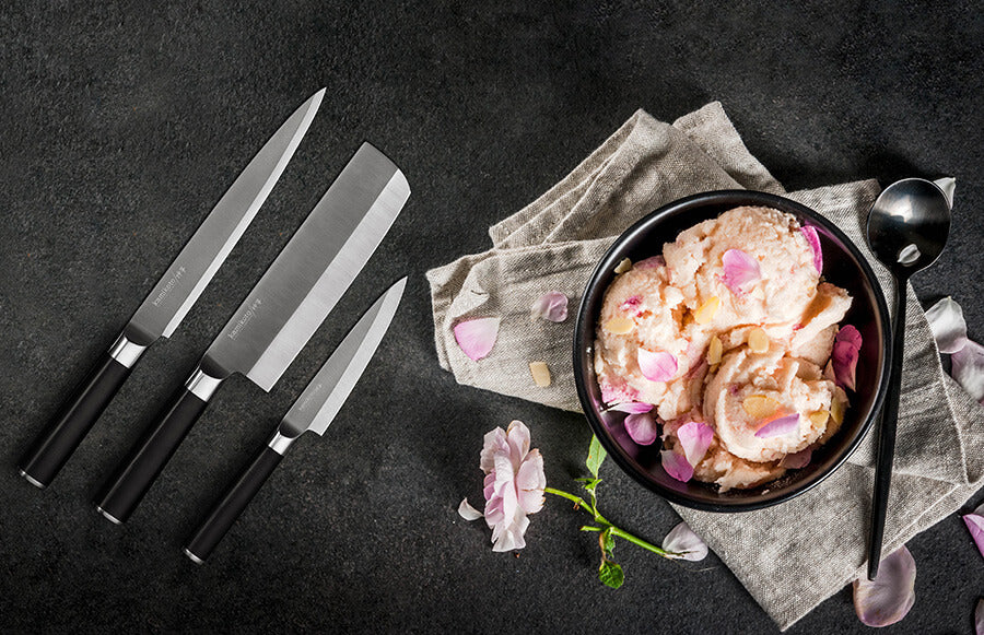 Using Flowers For Presentation in Food