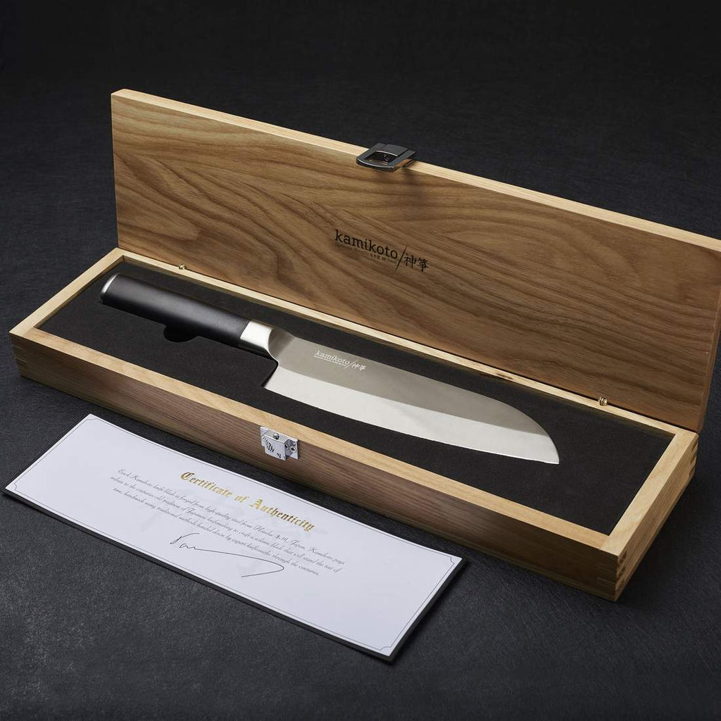 Kanpeki Knife Set & 7-inch Santoku – Kamikoto