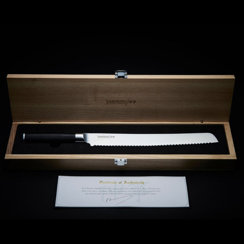 Nokogiriha Bread Knife – Kamikoto