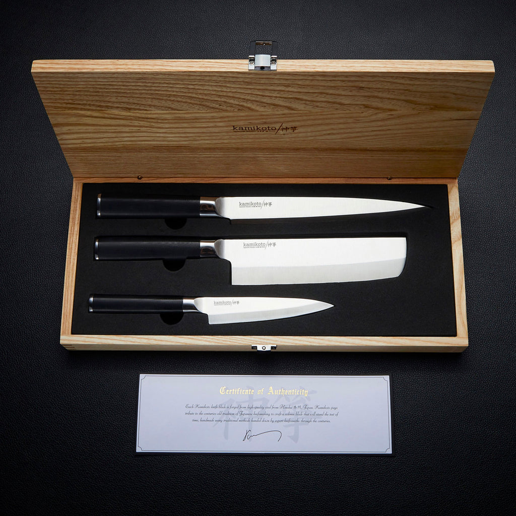 Kanpeki Knife Set – Kamikoto