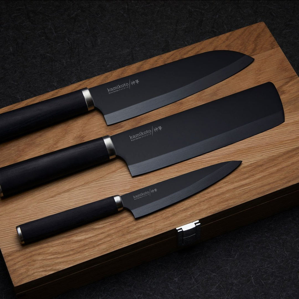 Kamikoto Kanpeki Knife Set - Perfect Gift for Christmas - Free Shipping!