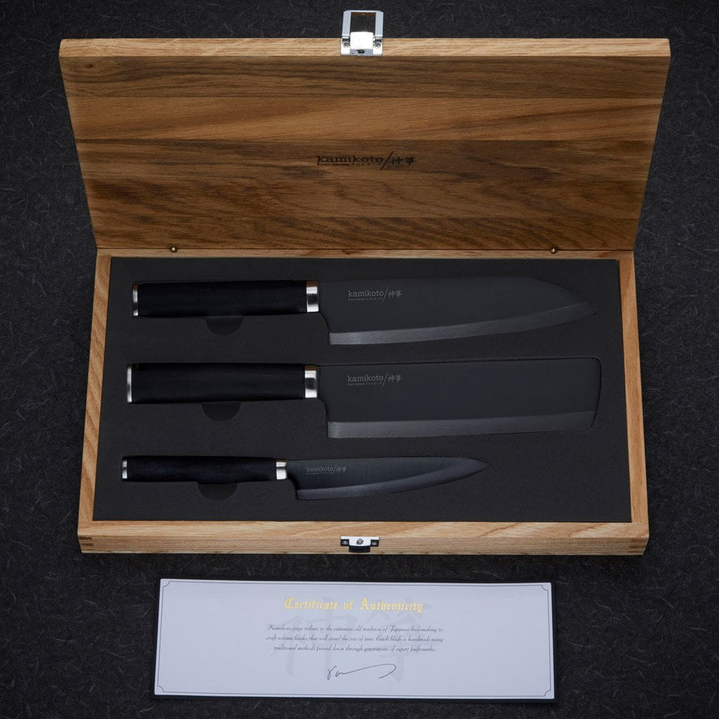  Kamikoto Kanpeki Knife Set: Home & Kitchen