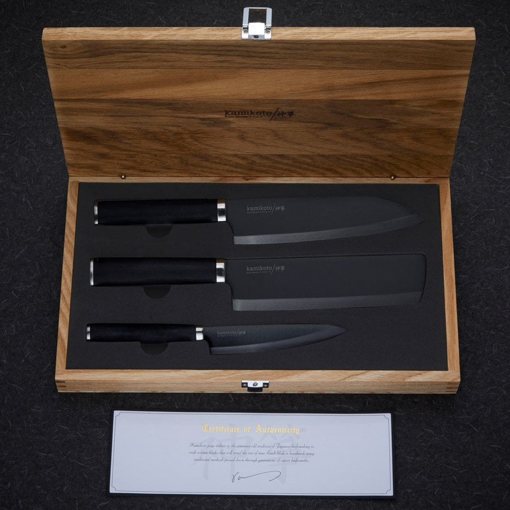 Kamikoto Knives Review ($1,295) & Giveaway • Steamy Kitchen