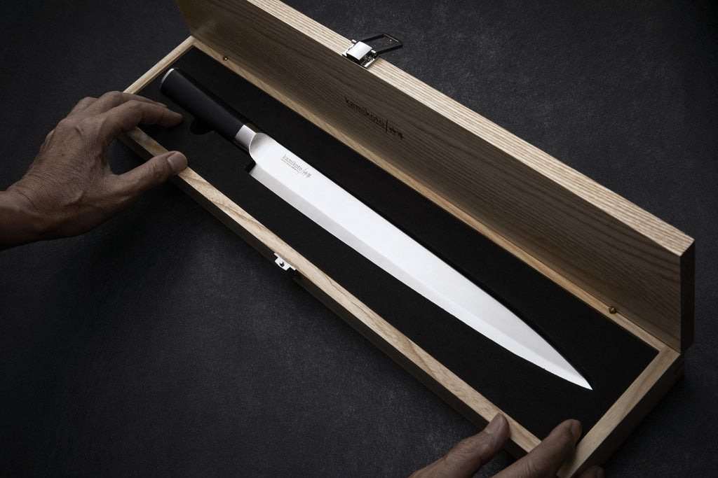 Ryoshi Knife Set – Kamikoto