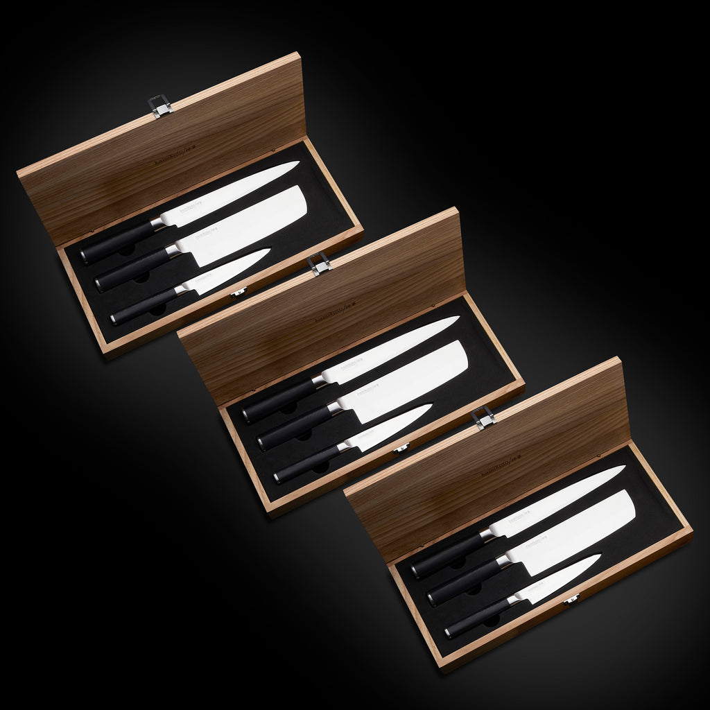 Kamikoto Knives Kanpeki Knife Set (Buy 1 Get 2 Free)