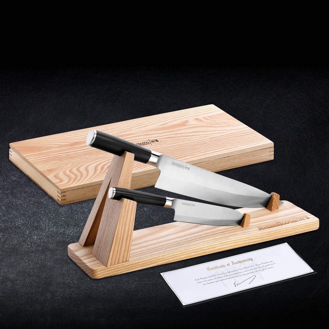  Kamikoto Kensei Knife Set: Home & Kitchen