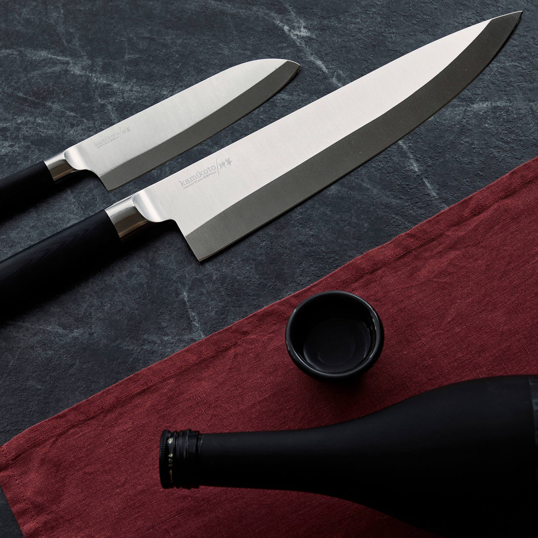  Kamikoto Kanpeki Knife Set: Home & Kitchen