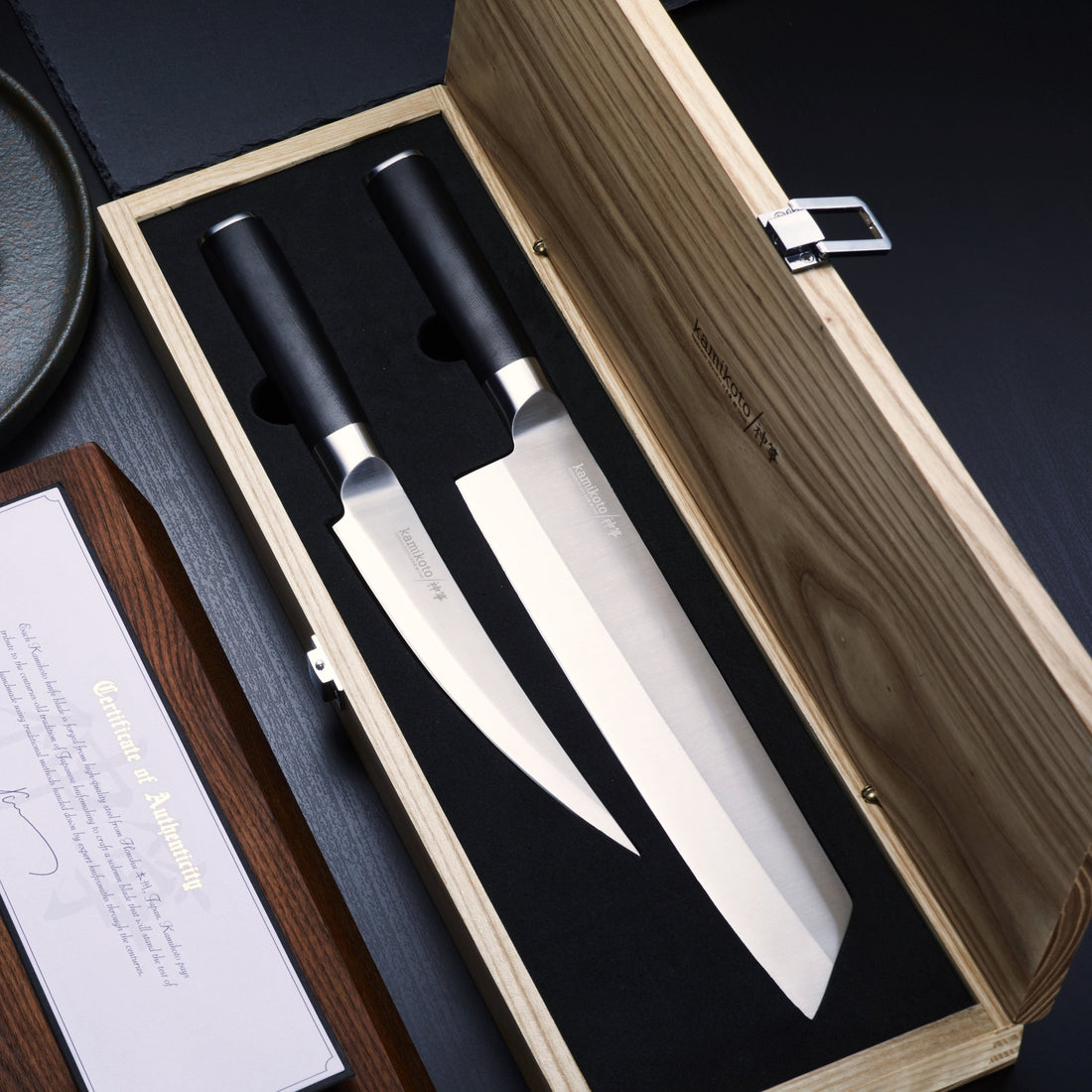 Kamikoto - Japanese Steel Knives on X: The Kensei set includes