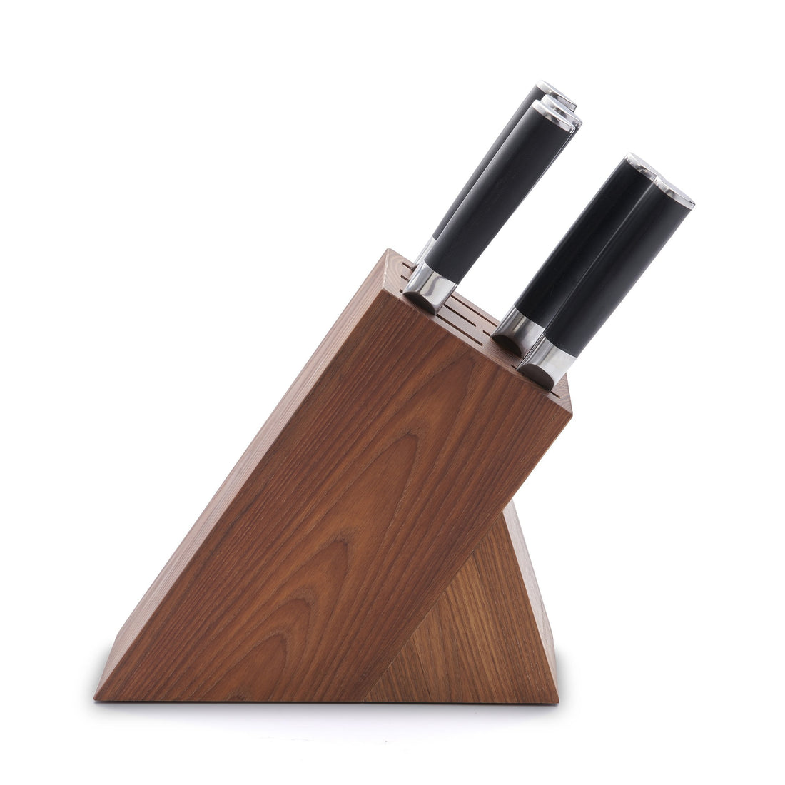 KAUKKO Stainless Steel Knife Holder, Modern Design Knife Block, Univer –  kaukko