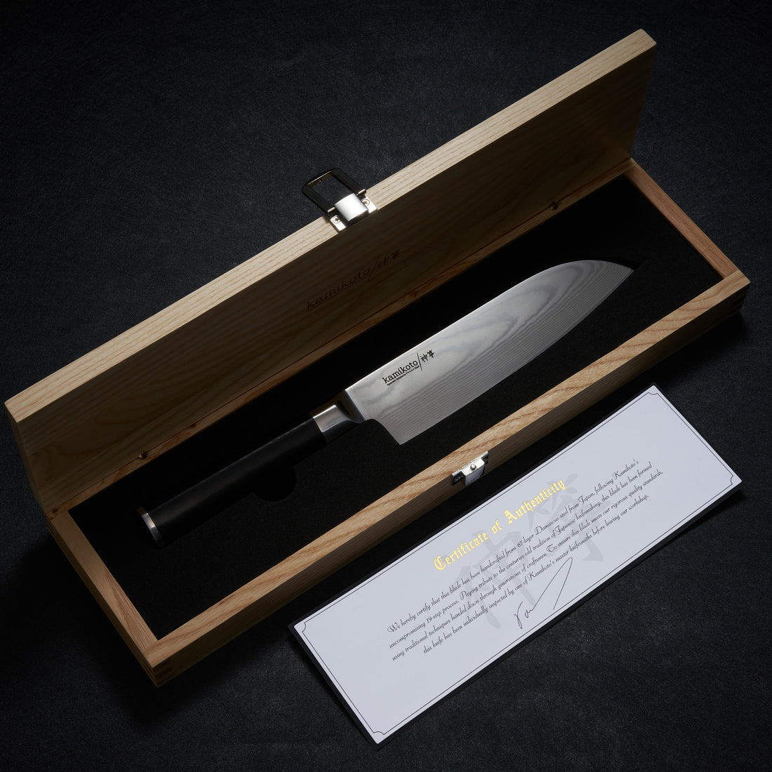 Kamikoto Santoku Chef Knife Unboxing and Review - knife review