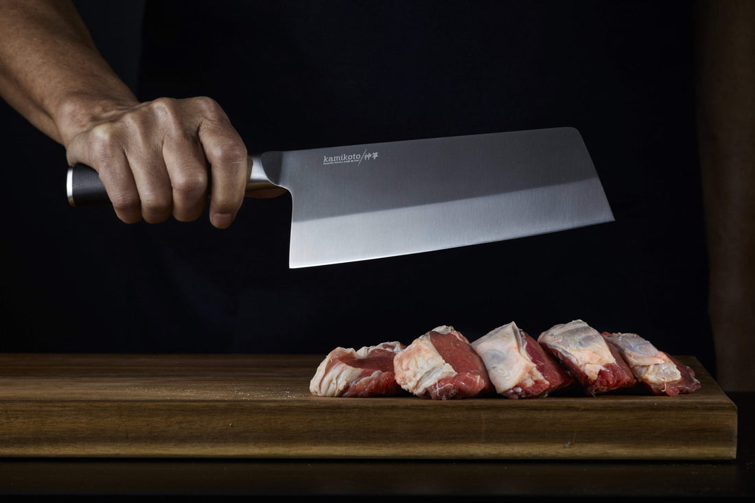 Kanpeki Knife Set + Steak Knife Set – Kamikoto