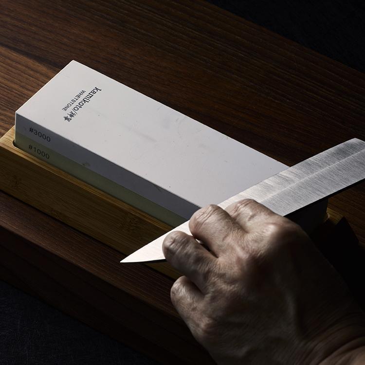 7-inch Damascus Santoku Knife – Kamikoto