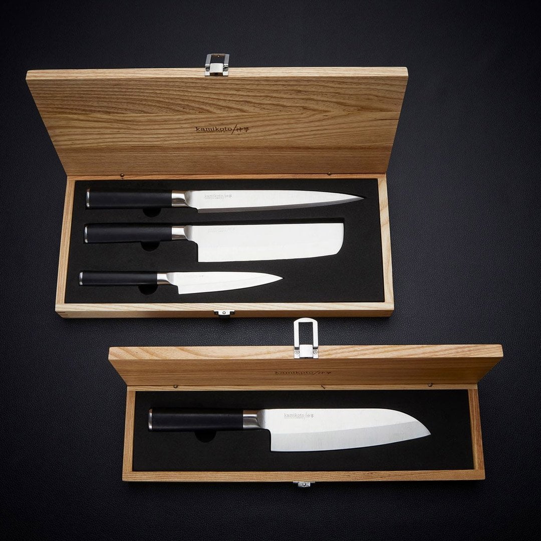 Kanpeki Knife Set 7-inch Santoku