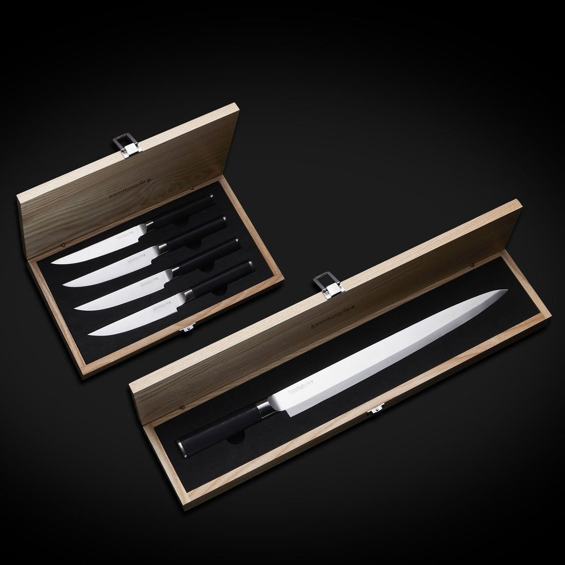 13-inch Yanagiba & Steak Knife Set (4 Knives)