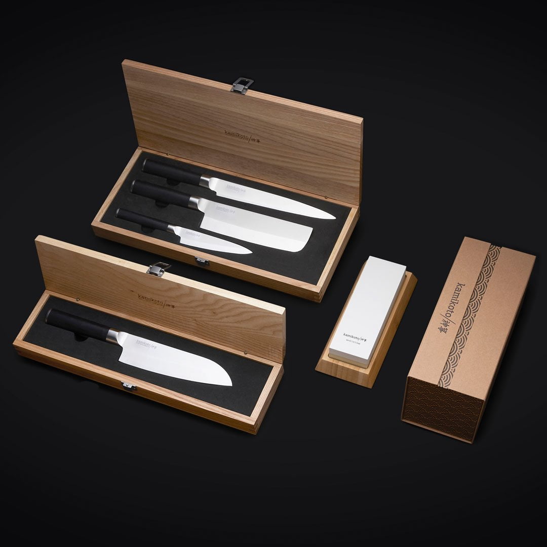 Unboxing Kamikoto's Kanpeki Knife Set- Review from an Experienced