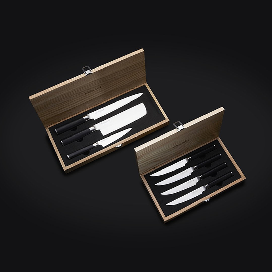 2 Sets of Steak Knives (2x4 Knives) 