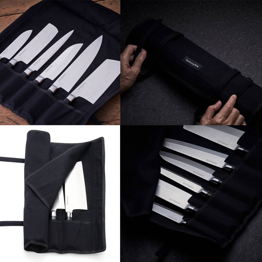 Bread Knife, Knife Block & Knife Roll – Kamikoto