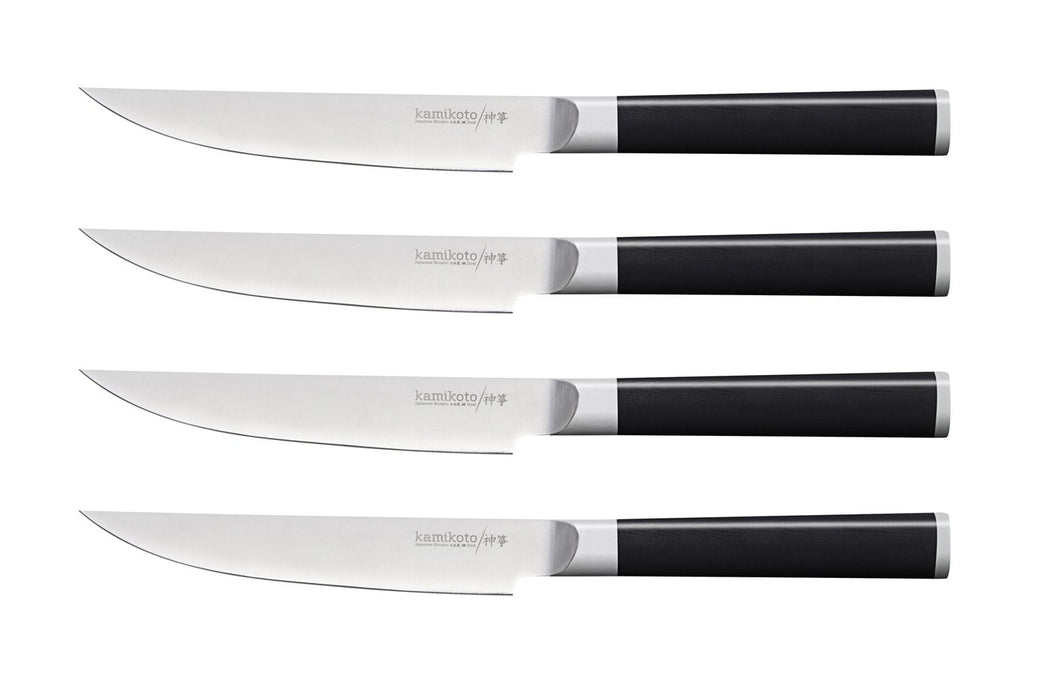  Kamikoto Kuro Series Knife Set : Industrial & Scientific