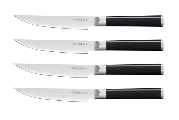 Kanpeki Knife Set + Steak Knife Set – Kamikoto