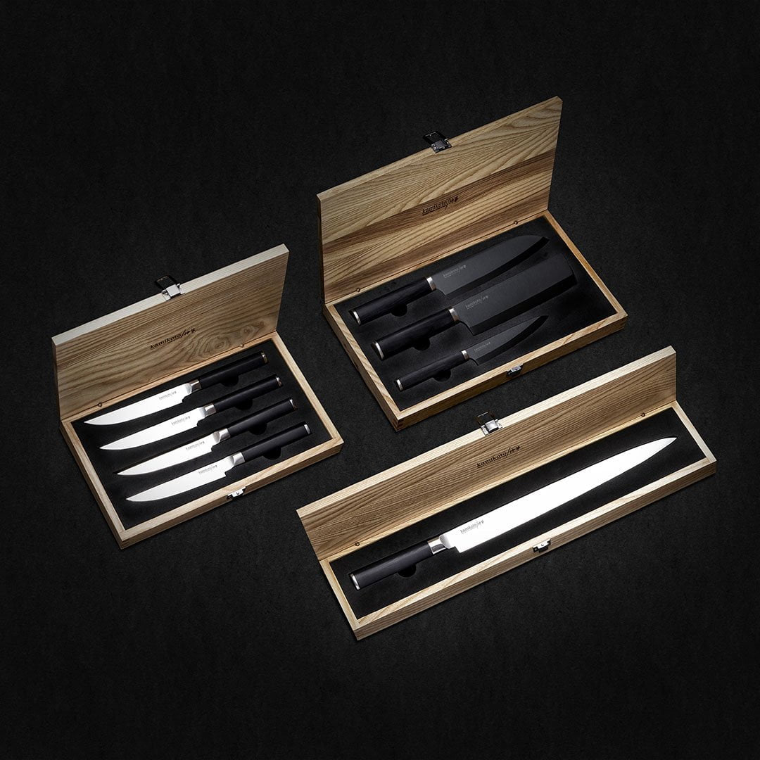 2 Sets of Steak Knives (2x4 Knives) 