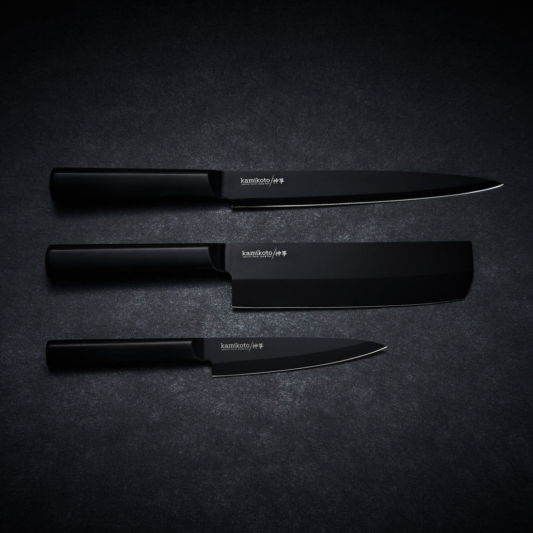 Senshi Knife Set – Kamikoto