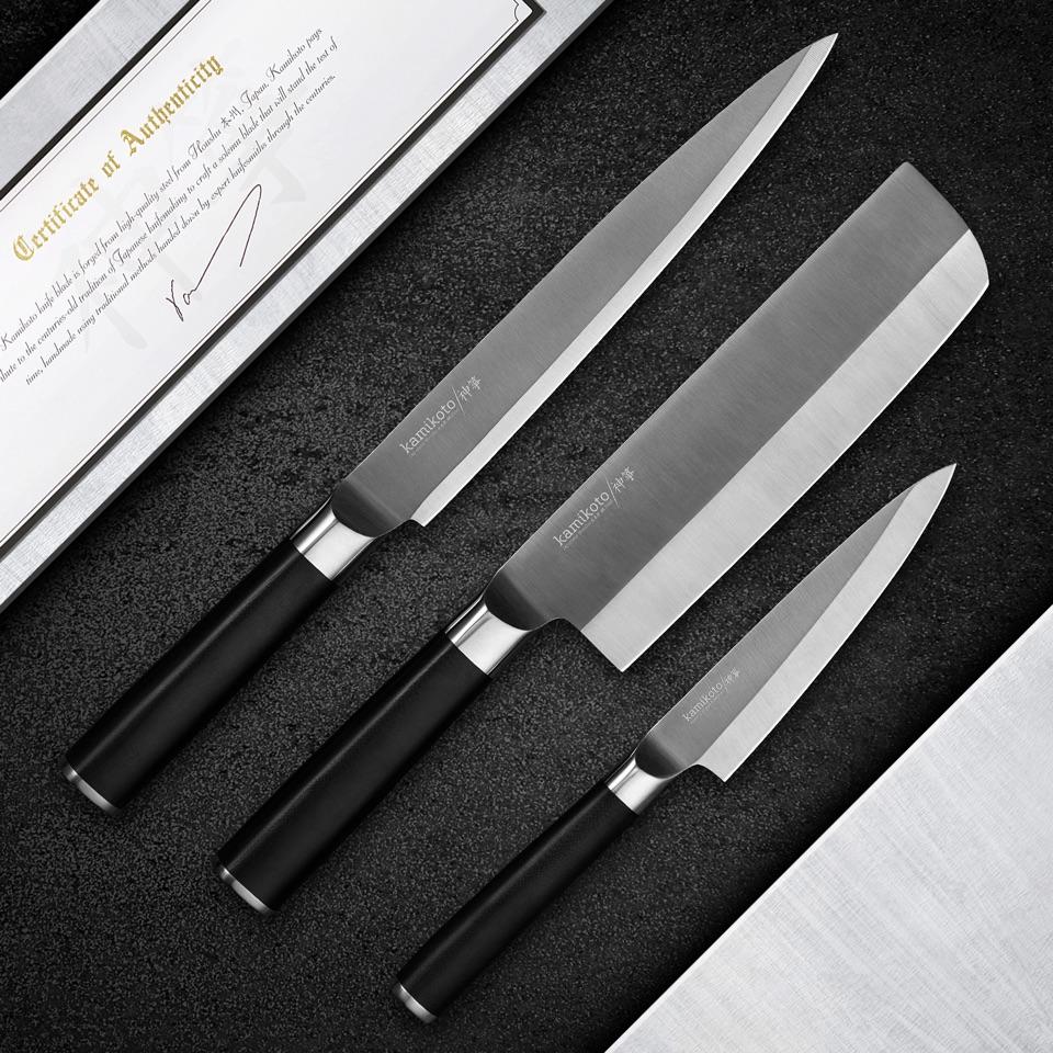Kamikoto Kanpeki Knife Set