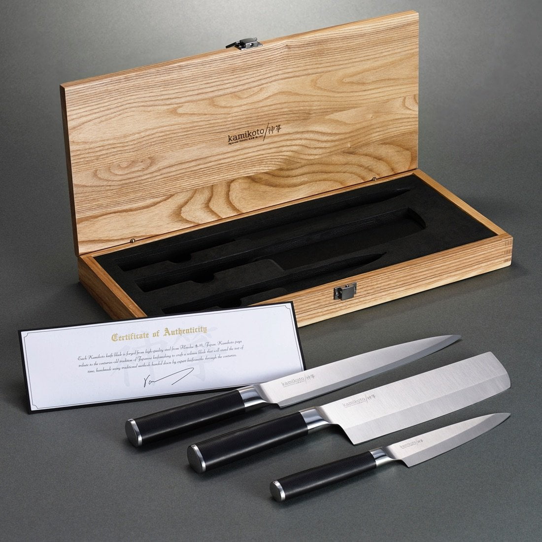 Product review: Kamikoto 'Kanpeki' knife set – InJohnnysKitchen